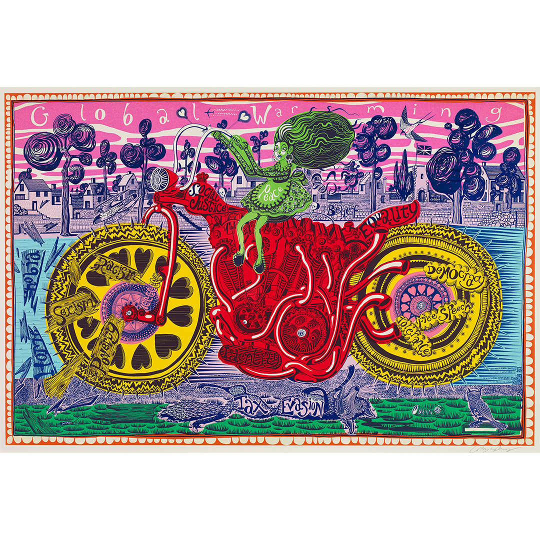 Grayson Perry: Watching the English - Lakeside Arts, Nottingham